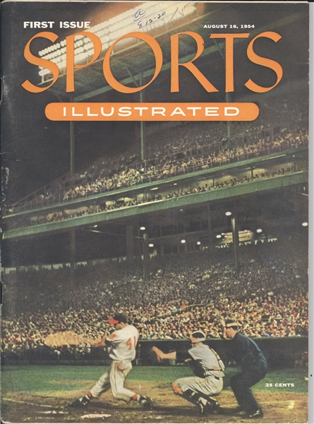1954 Sports Illustrated 1st Issue