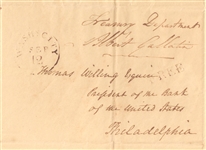 Albert Gallatin Pays off United Stated Loans