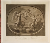 18th Century Engraving of Galileo