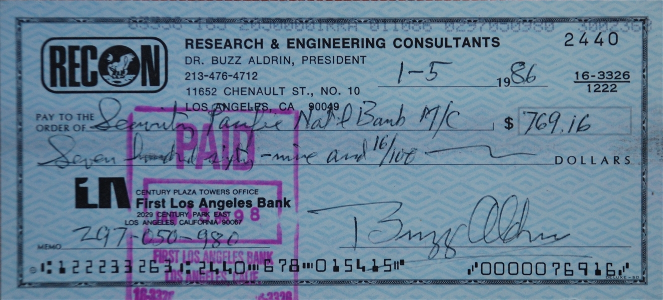 Buzz Aldrin