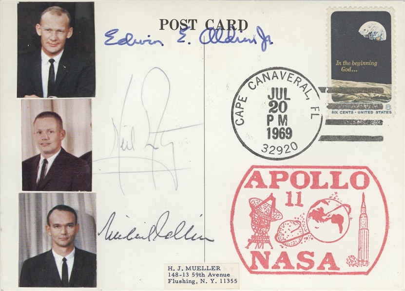 Apollo 11 Armstrong, Aldrin,Collins