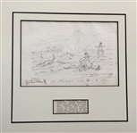 Ernest H  Shepard & George Cruikshank Original Illustrations!