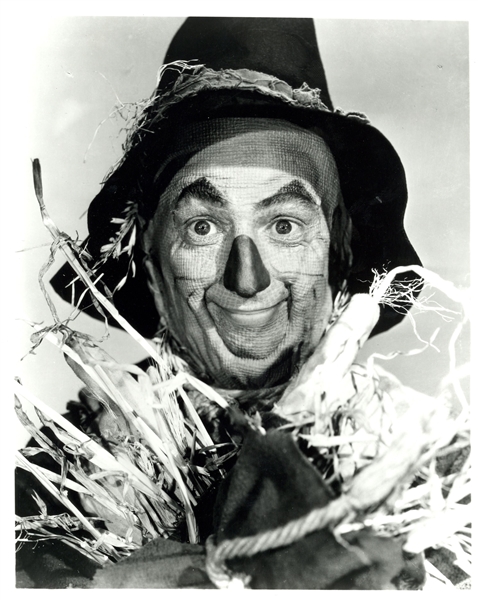 Ray Bolger (Writes About Wizard Of Oz)