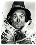 Ray Bolger (Writes About Wizard Of Oz)