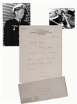 1944 John F. Kennedy letter during PT Shakedown while at the Miami Submarine Chasing Center