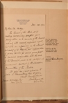 Limited to 251 Copies With a Signed Story  by Mark Twain, Theodore Roosevelt and Carnegie as well as 106 other authors!