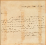 James Monroe ALS