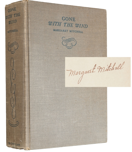 Margaret Mitchell Signed Copy of Gone With The Wind