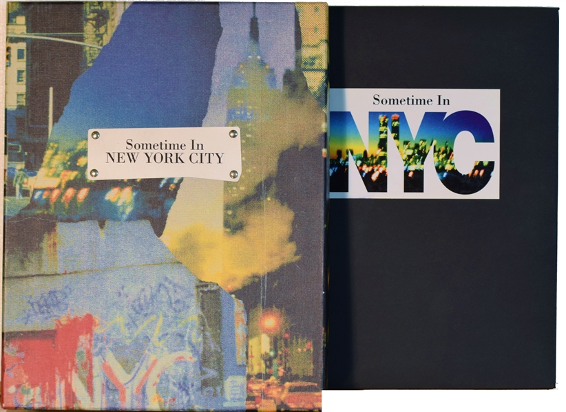 Sometime in New York City (Bob Gruen and Yoko Ono)