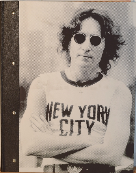 Sometime in New York City (Bob Gruen and Yoko Ono)