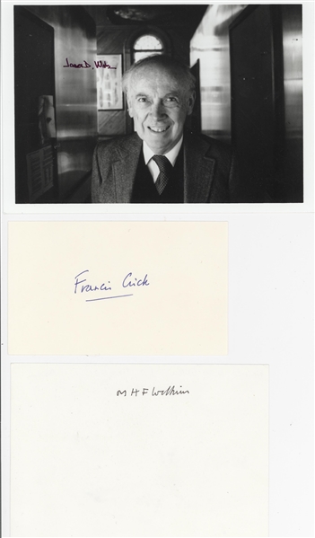 DNA Wilkins, Watson and Crick