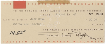 Frank Lloyd Wright