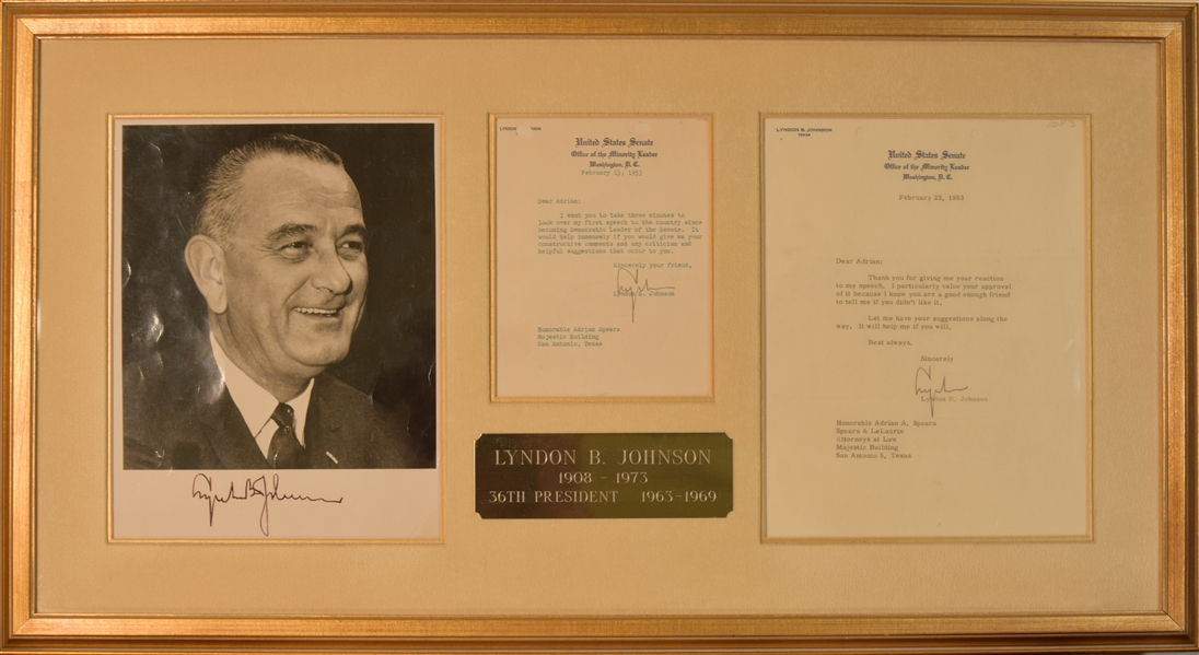 Lyndon Johnson Asks for help from his Campaign Manager