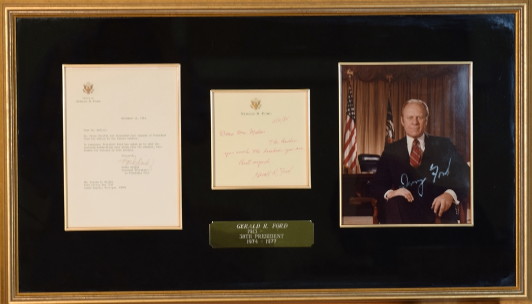 Gerald Ford AQS