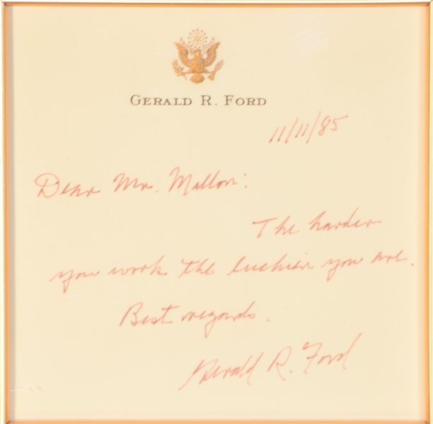 Gerald Ford AQS
