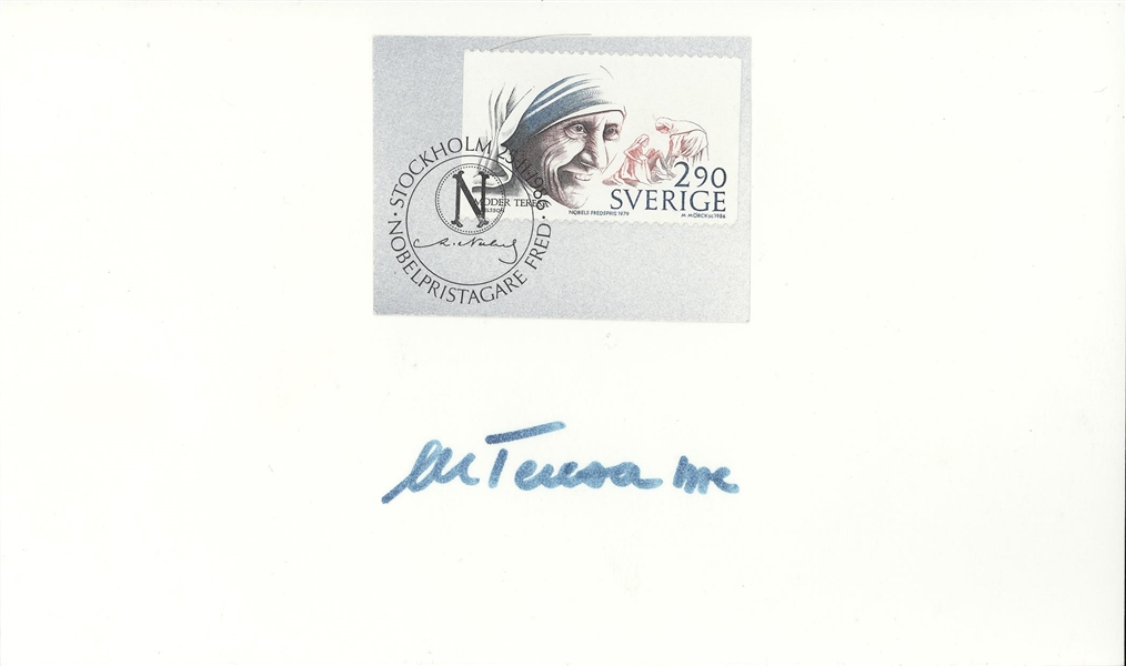 Nobel Peace Prize Winners Mother Teresa, Bishop d. Tutu and more