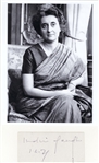 Indira Gandhi