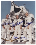 Apollo 12  Crew Signed Photo