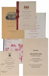 John F. Kennedy, White House Programs, Menus ,Invitations, Notes- Jacqueline Kennedy Hand-Written Note