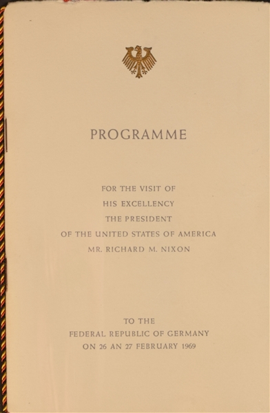 John F. Kennedy, White House Programs, Menus ,Invitations, Notes- Jacqueline Kennedy Hand-Written Note