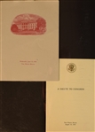 John F. Kennedy, White House Programs, Menus ,Invitations, Notes- Jacqueline Kennedy Hand-Written Note