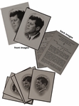 Kennedy Administration- Mass Cards and Photographs
