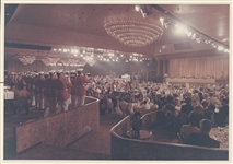 Nixon Administration- Working Guest List, Menu, Seating chart and photograph for Apollo 11 dinner