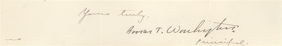 Booker T. Washington