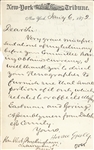 Horace Greely