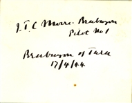 Wright Brothers First Flight Signed Photo and Collection!