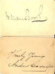 Wright Brothers First Flight Signed Photo and Collection!