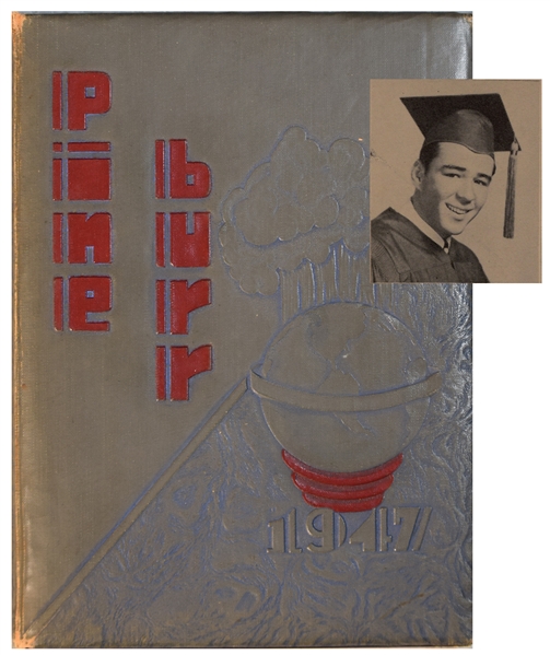 Big Bopper (J. P. Richardson) Senior yearbook (1947)