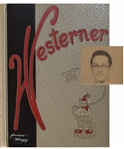 Buddy Holly Senior yearbook (1955