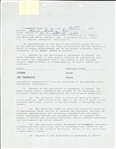 Grace Slick Signed Record and Grace Slick/Paul Kantner Dual Signed Contract