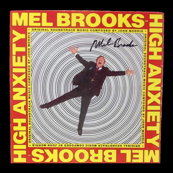 Mel Brooks Signed Record Albums (2)