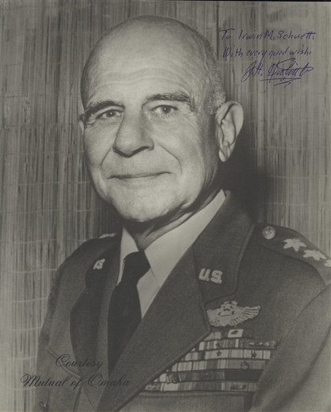 James Doolittle Signed 8x10 B&W Photo Lt. General