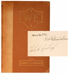  CHARLES LINDBERGH We, Signed Limited Edition