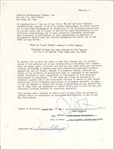 Phil Spector Signed American Broadcasting Company Contract!