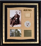 Abraham Lincoln Endorsement for release of Confederate Prisoners