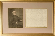 Robert E. Lee ALS to his son 4/17/1860