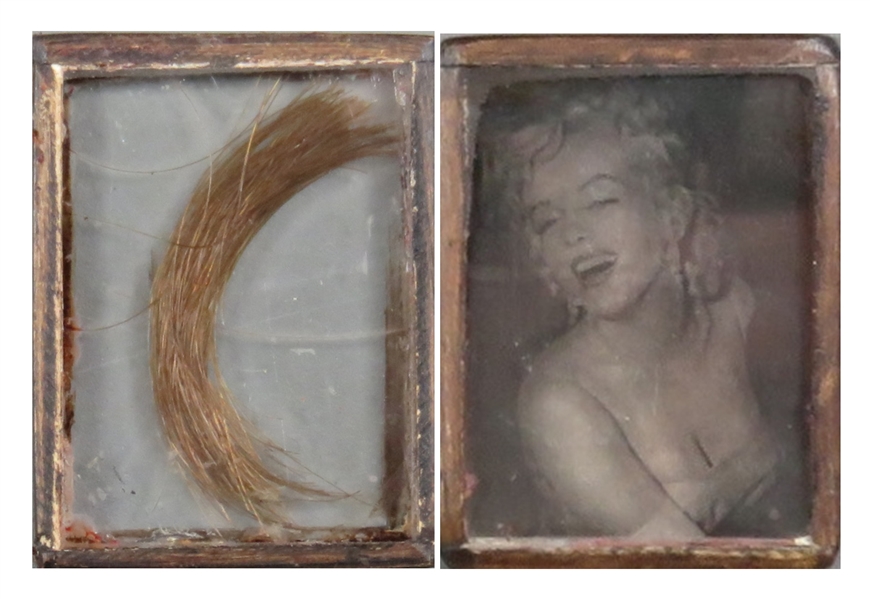 Marilyn Monroe's Hair From her hair dresser