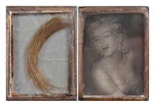 Marilyn Monroes Hair From her hair dresser