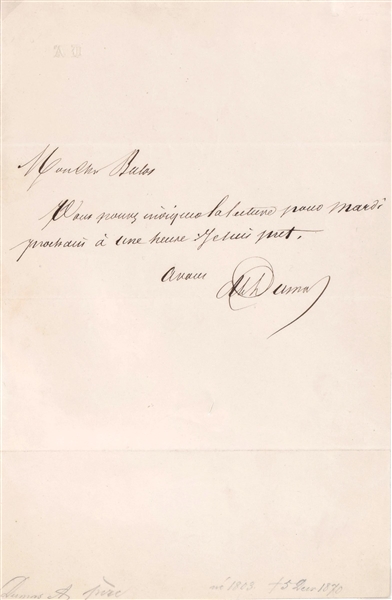 Alexandre Dumas, Pere,
