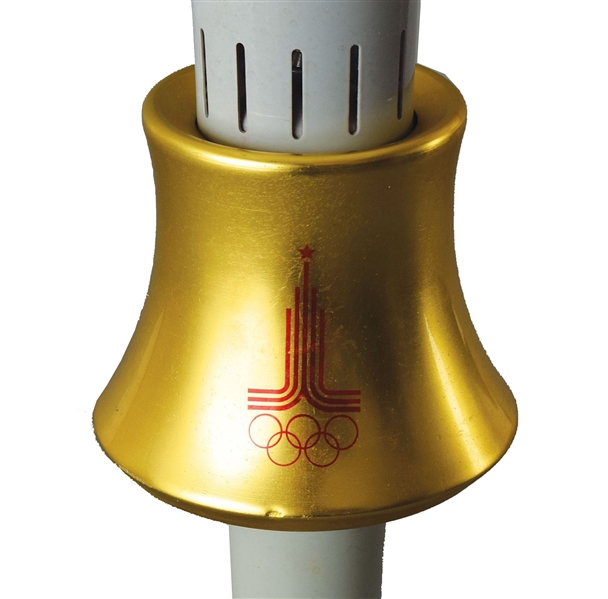 1980  Olympics torch relay
