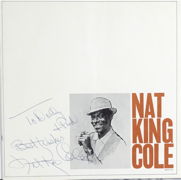 Nat King Cole Brochure