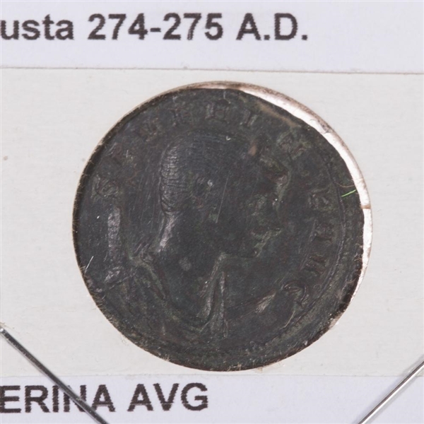 [Ancient] 4 Roman Women on Antoninianus coins