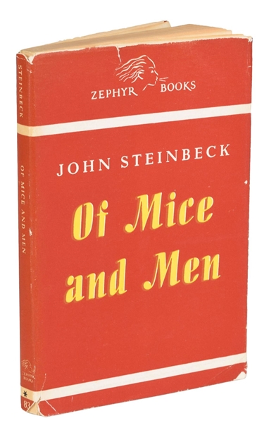 John Steinbeck Signed Classic