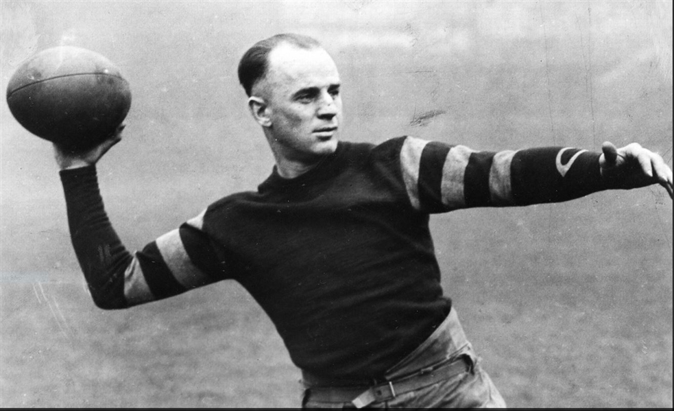 Paddy Driscoll Named to the NFL 1920's All-Decade Team & member of the Pro Football Hall of Fame
