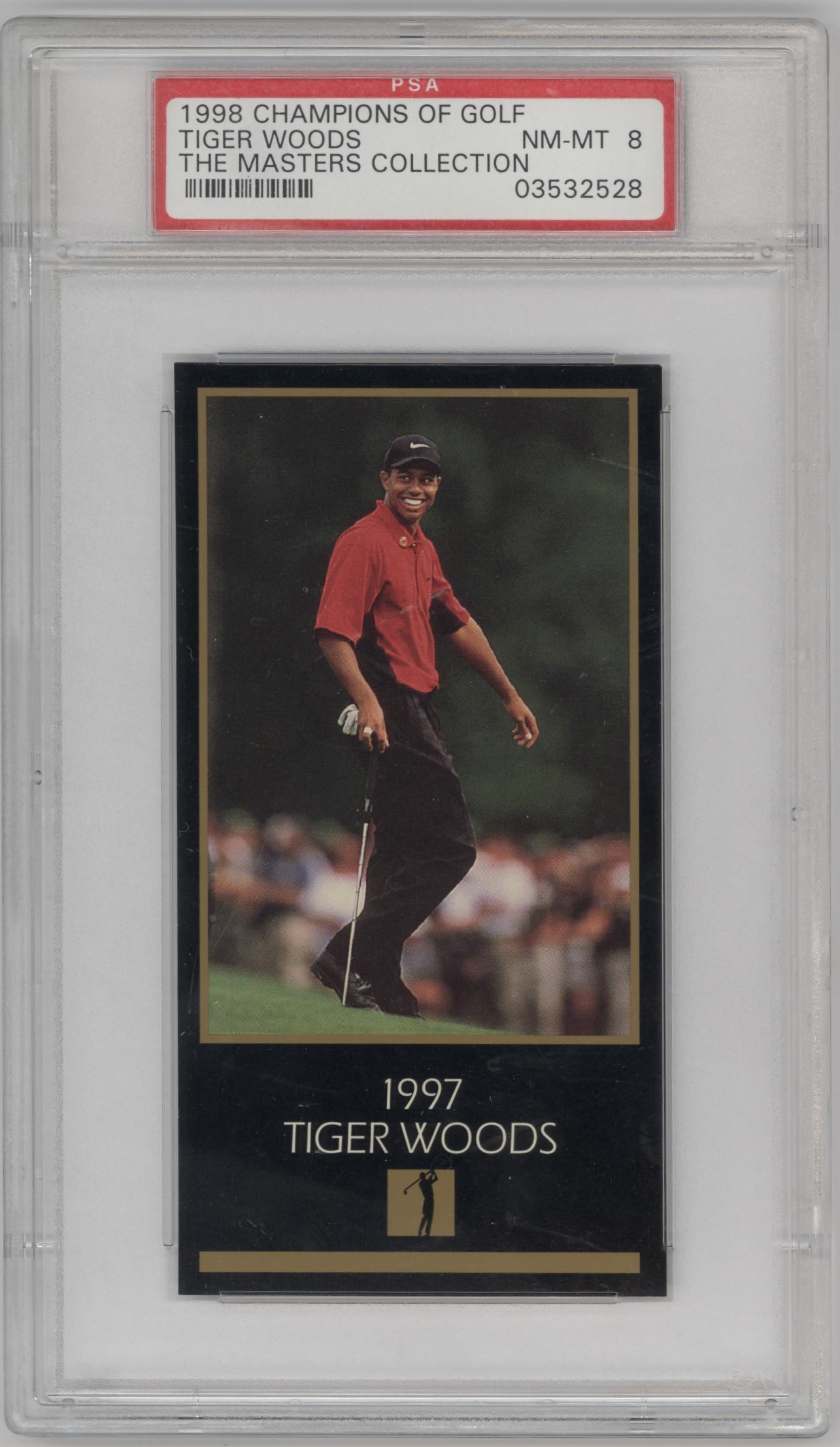 Lot Detail - Tiger Woods Rookie Card