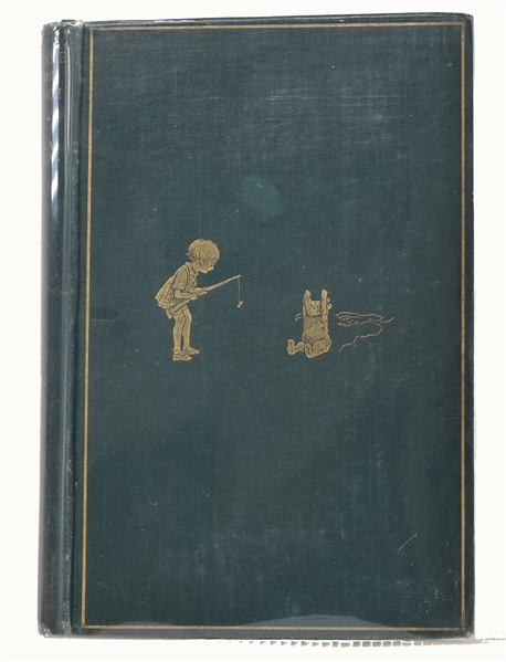 A.A. Milne Signed book: Winnie the Pooh